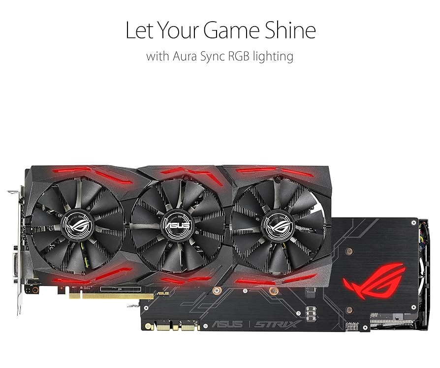 ASUS - （本日限定値下）ASUS GeForce GTX1070TI Amazon | ASUS ROG Strix GeForce GTX 1070 Ti 8GB GDDR5